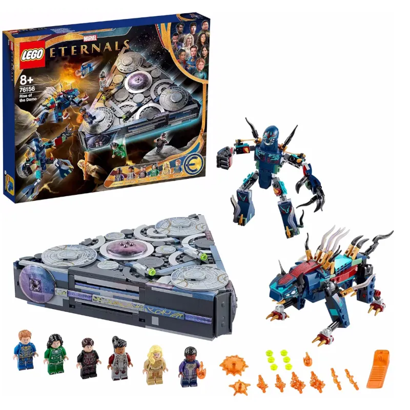 Lego Marvel Eternals Rise of the Domo 76156