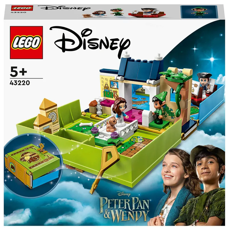 LEGO Disney Peter Pan & Wendy's Storybook Adventure 43220