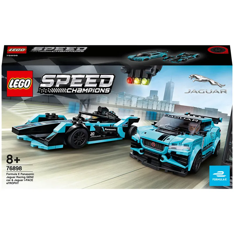 LEGO 76898 Speed Champions Formula E Panasonic Jaguar