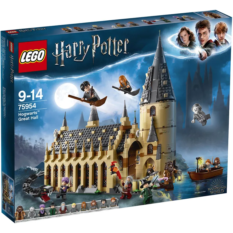 LEGO 75954 Harry Potter Hogwarts Great Hall Castle