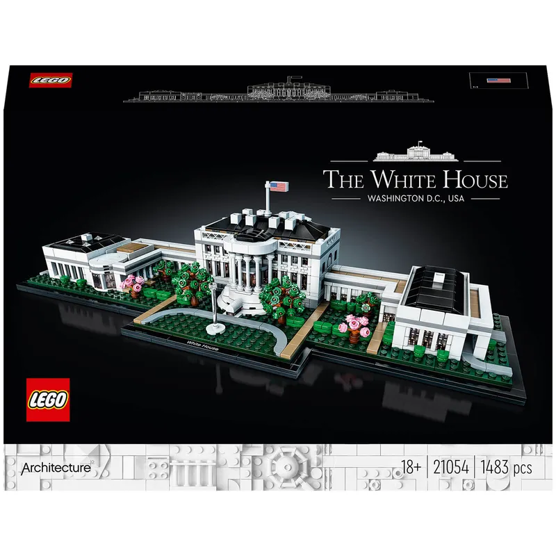 Lego Architecture The White House 21054