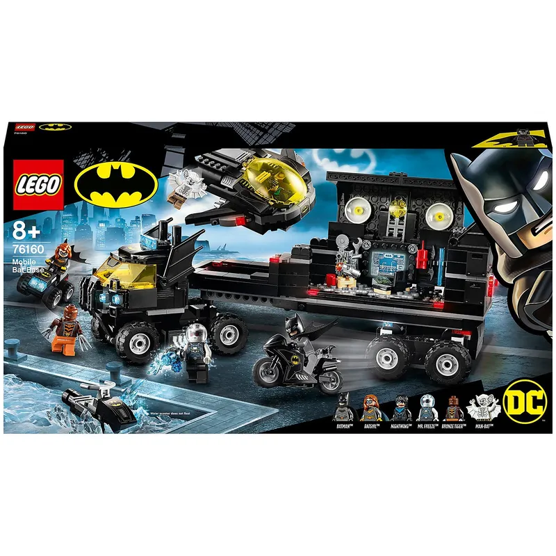 Lego DC Super Heroes Batman Mobile Bat Base 76160