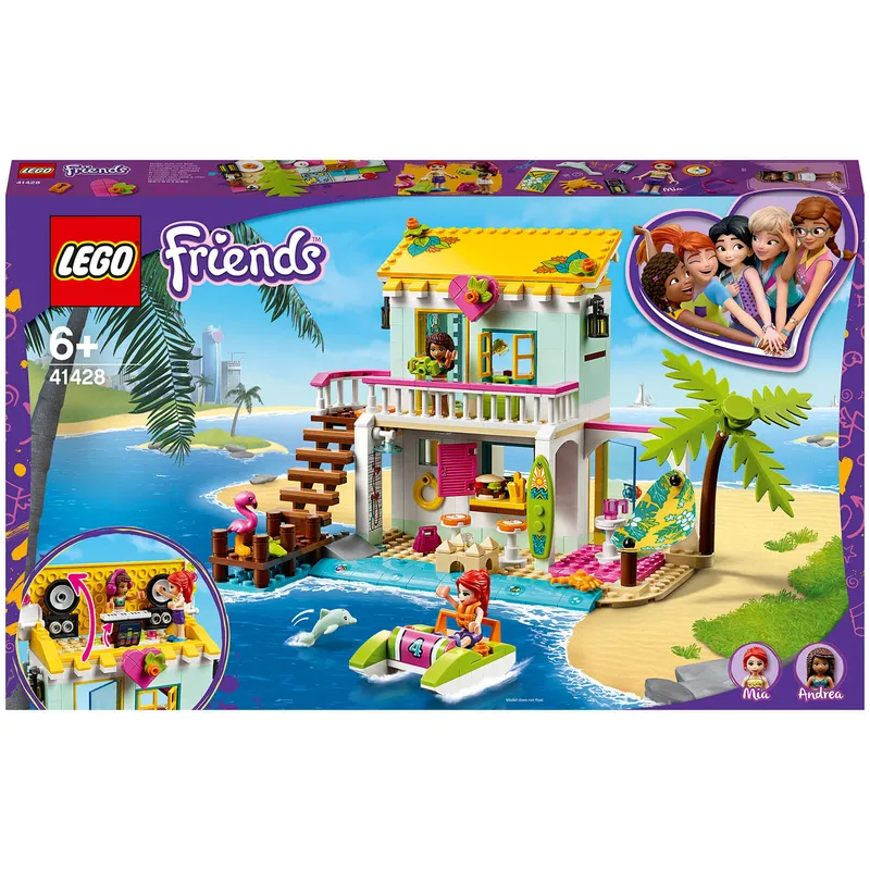 Lego Friends Beach House 41428
