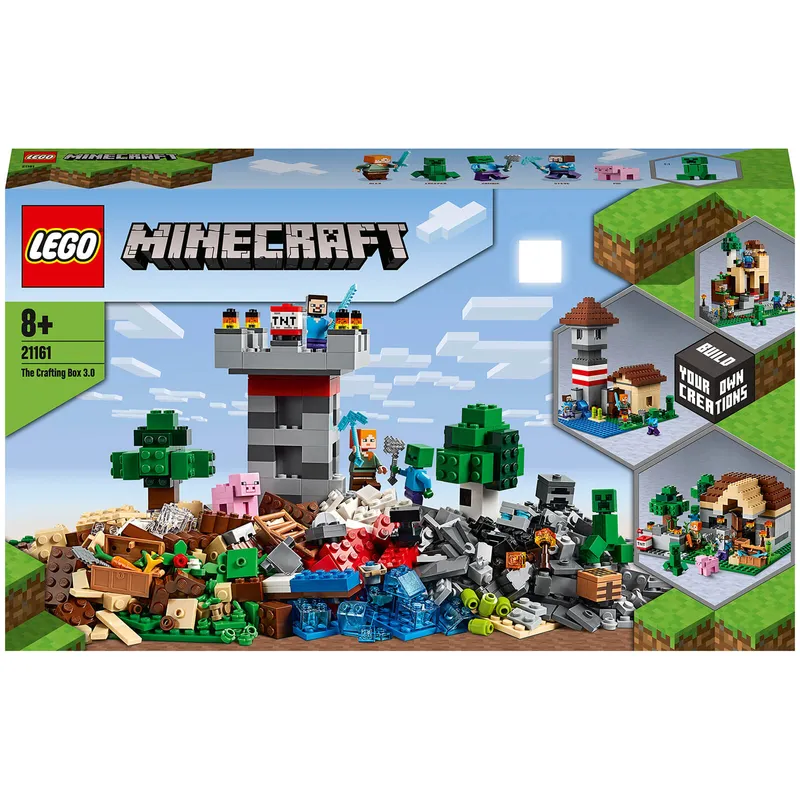 Lego Minecraft The Crafting Box 3.0 21161