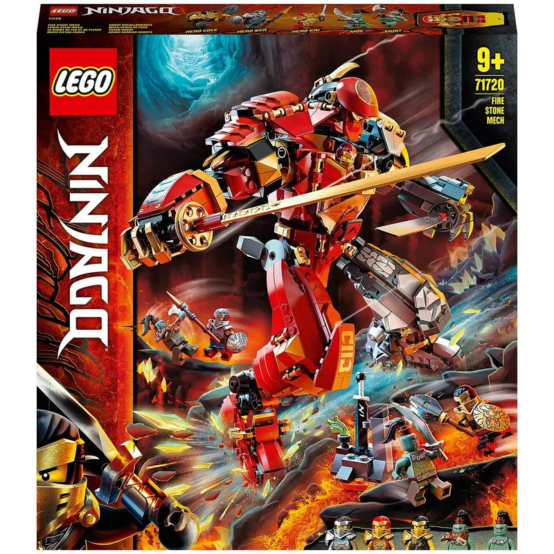 Lego Ninjago Fire Stone Mech 71720