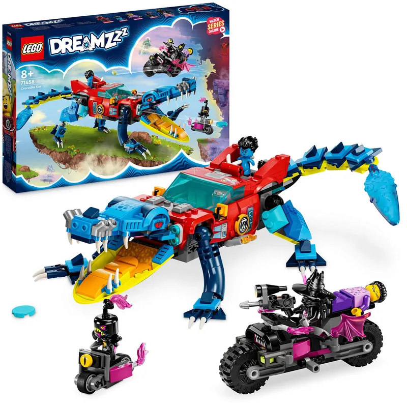 LEGO Dreamzzz Crocodile Car 71458