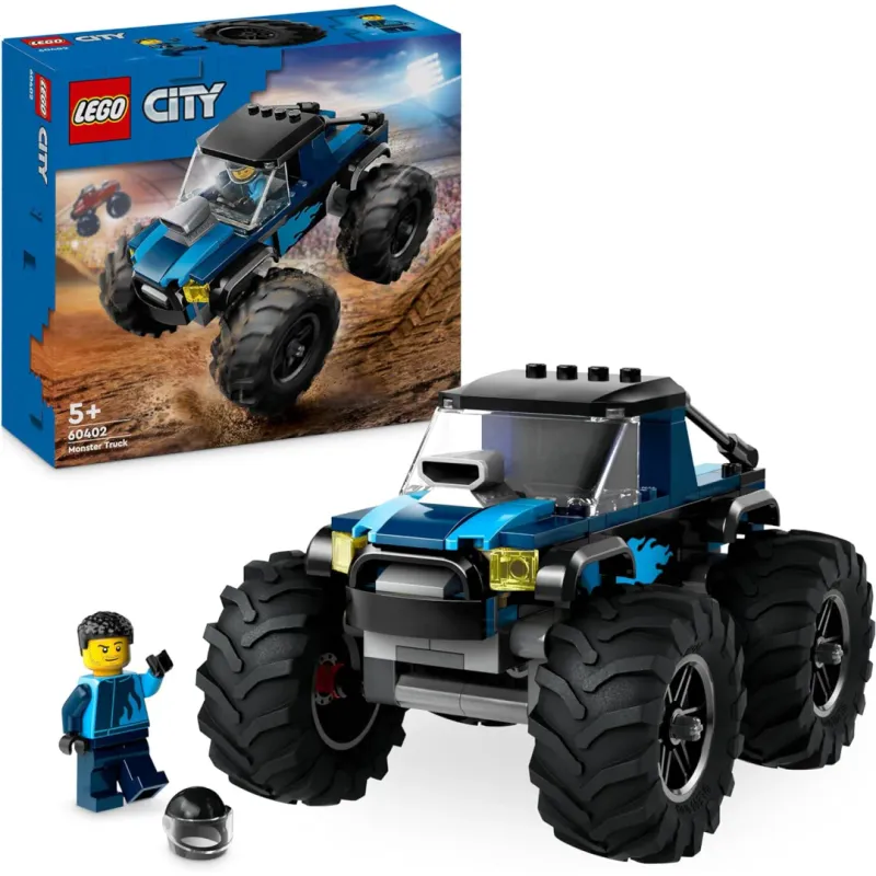LEGO City Blue Monster Truck 60402