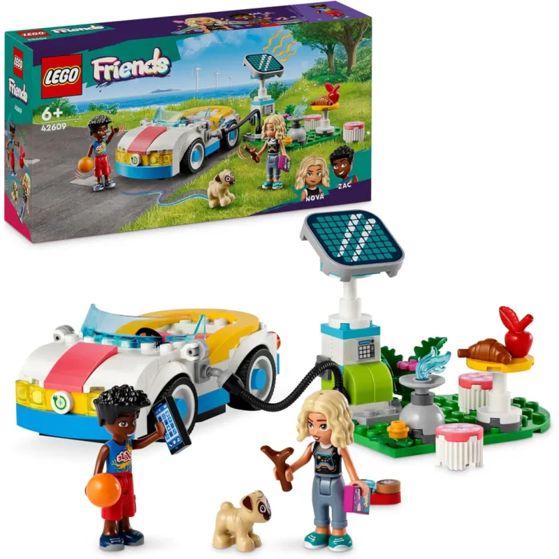LEGO Friends Electric Car and Charger 42609