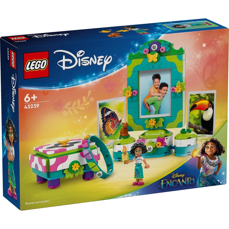 LEGO Disney Mirabel's Photo Frame and Jewellery Box 43239