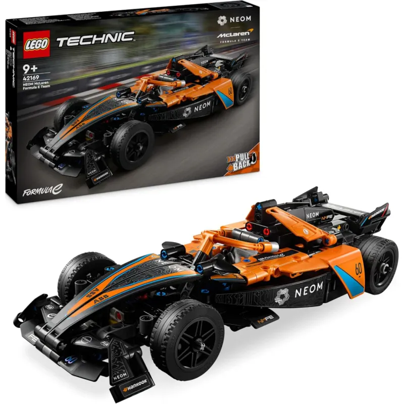 LEGO Technic NEOM McLaren Formula E Race Car 42169