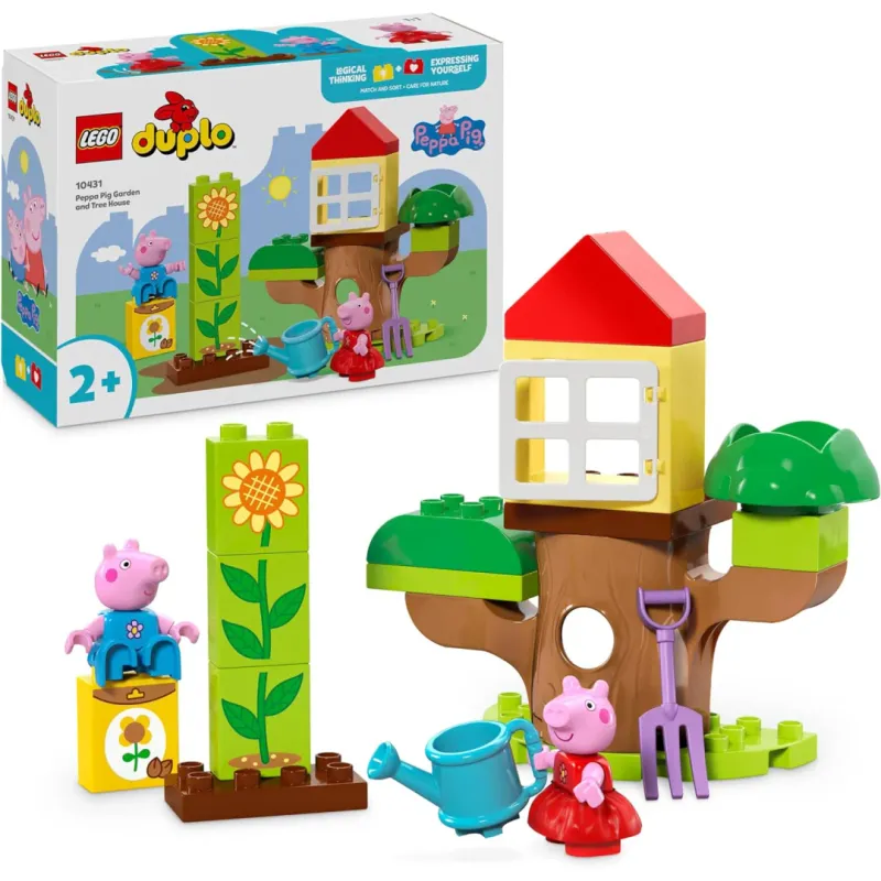 LEGO Duplo Peppa Pig Garden and Tree House 10431