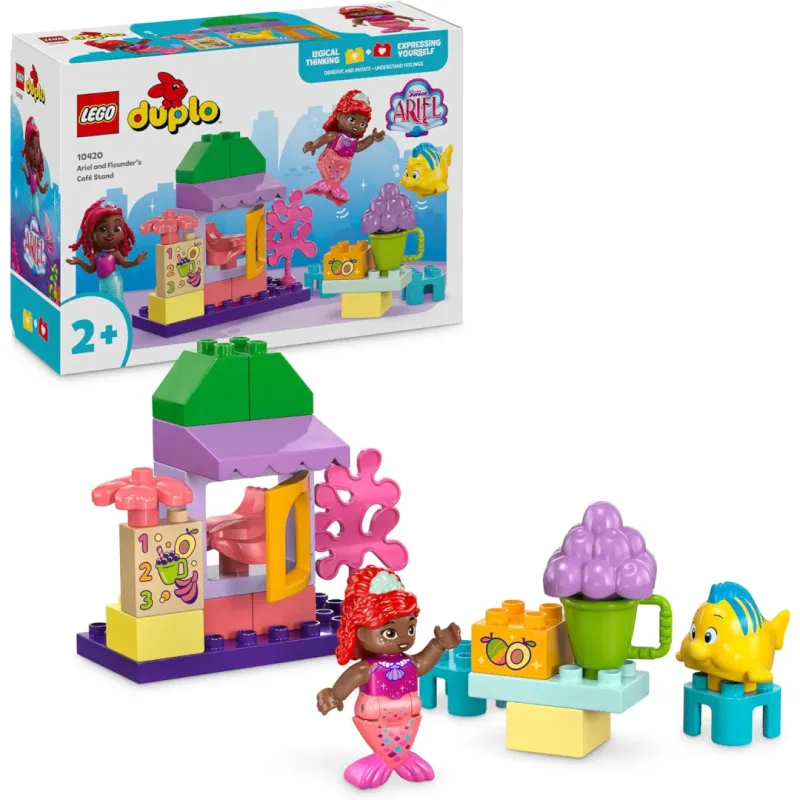 LEGO Disney Ariel and Flounder's Café Stand 10420