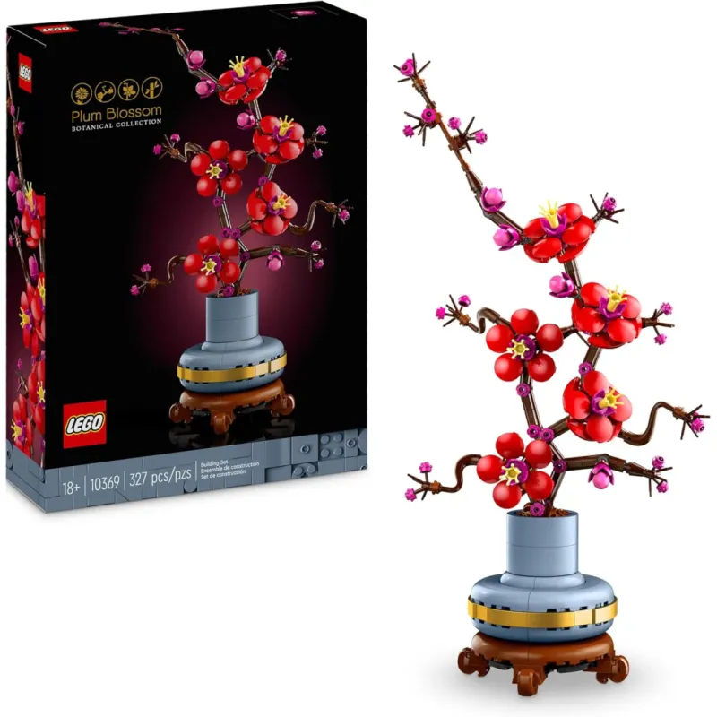 LEGO Icons Plum Blossom Flower 10369