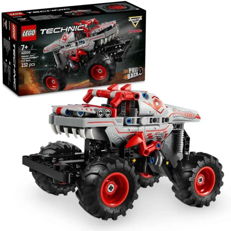 LEGO Technic Monster Jam ThunderROARus Pull-Back Truck 42200