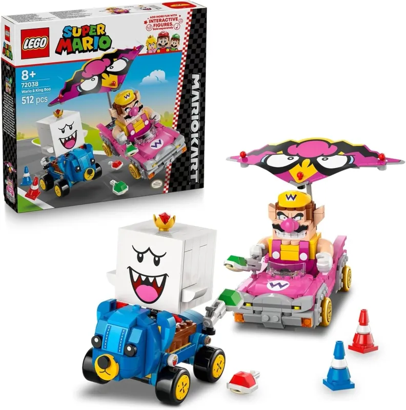 LEGO Mario Kart - Wario & King Boo 72038