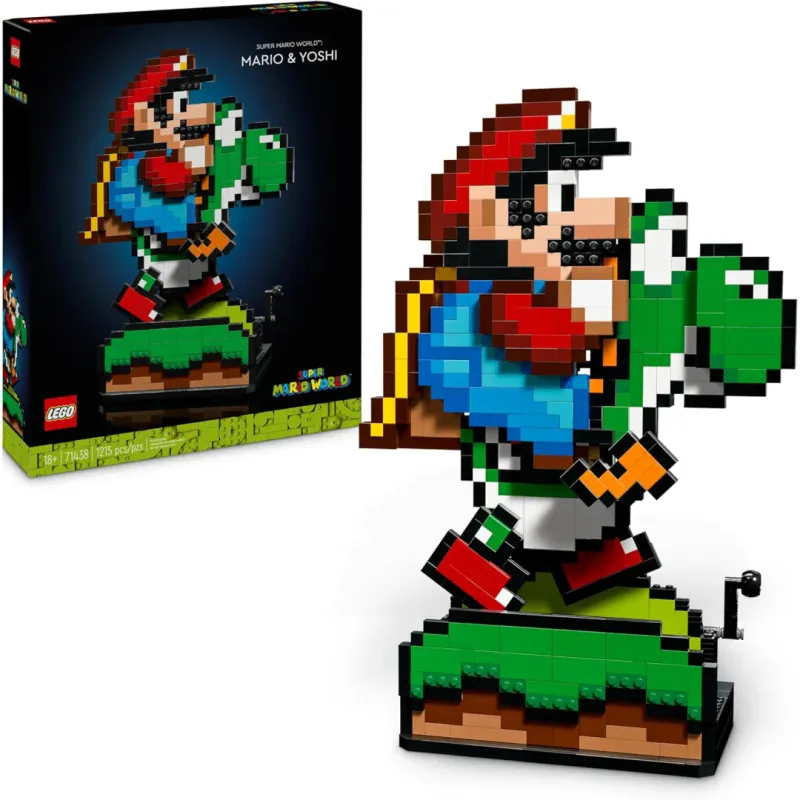 LEGO Super Mario World Mario & Yoshi 71438