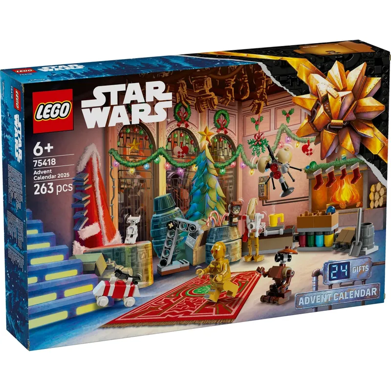 LEGO Star Wars Advent Calendar 2025 75418