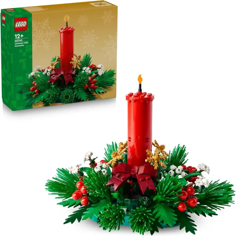 LEGO Christmas Table Decoration 40743