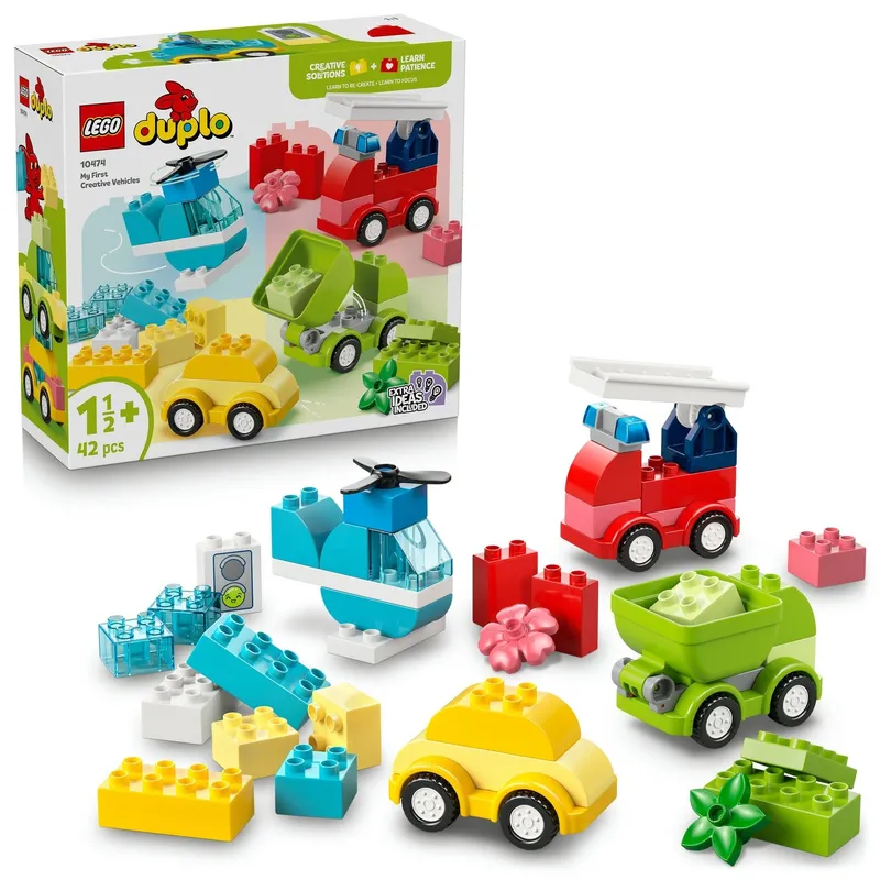 LEGO Creative Vehicles 10474