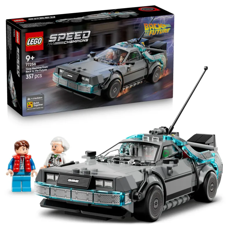 LEGO Speed Champions Time Machine from Back to the Future 77256