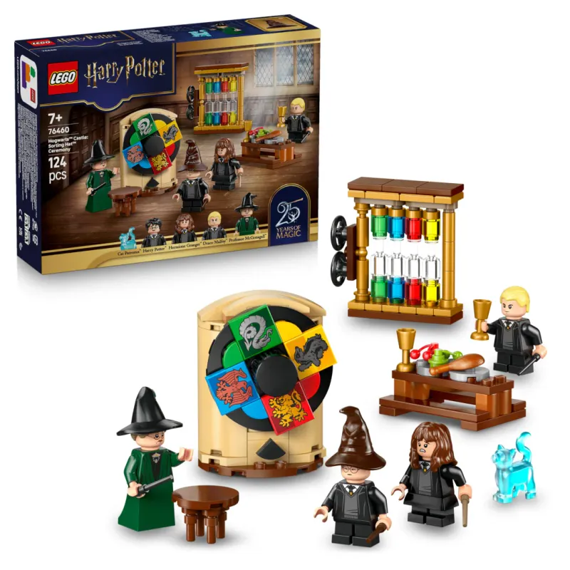 LEGO Harry Potter Hogwarts Castle: Sorting Hat Ceremony 76460