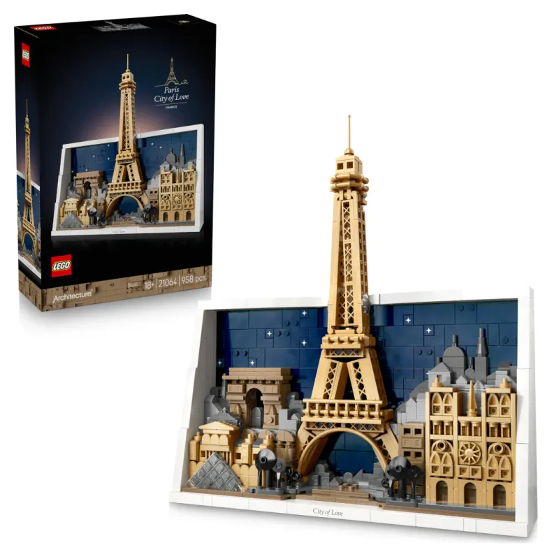 LEGO Architecture Paris City of Love 21064