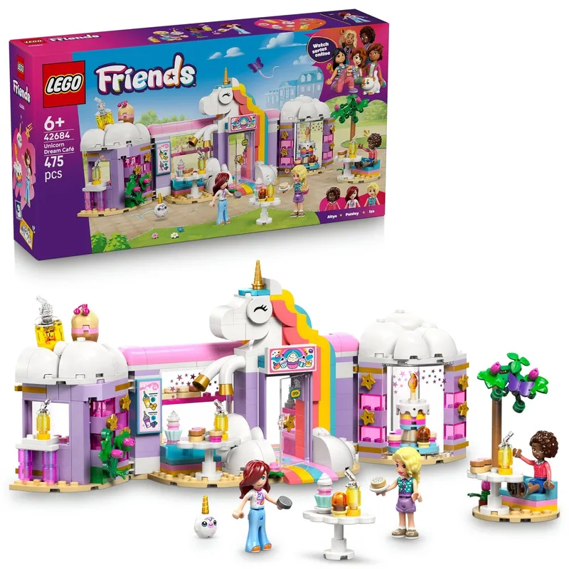 LEGO Friends Unicorn Dream Café 42684