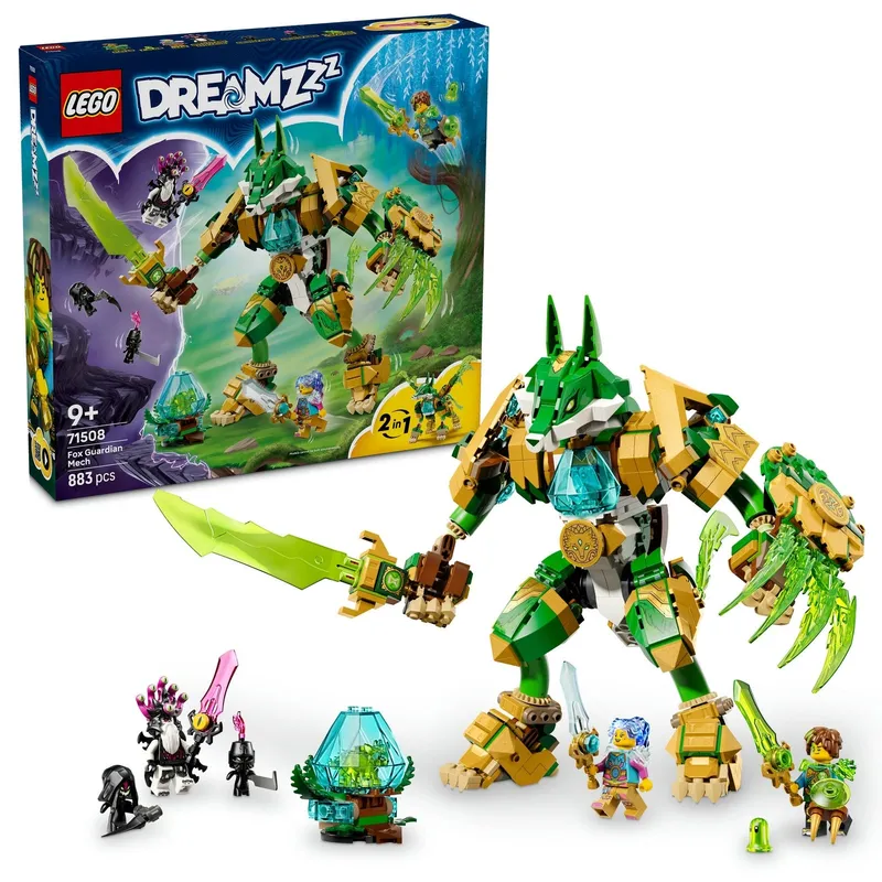 LEGO DREAMZzz Fox Guardian Mech Action Toy 71508