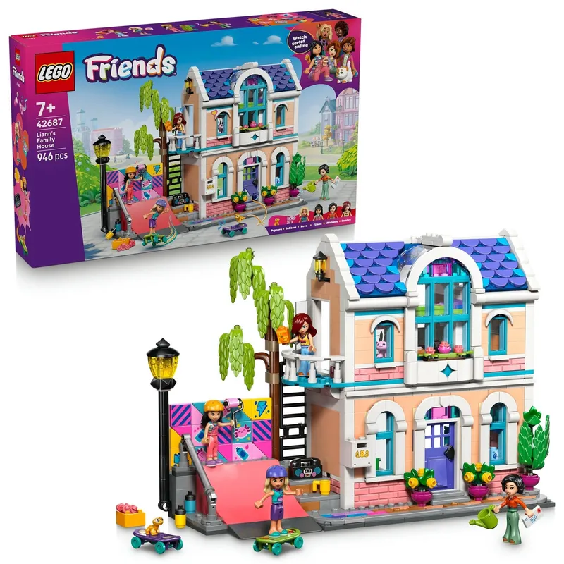 LEGO Friends Liann's Family House 42687