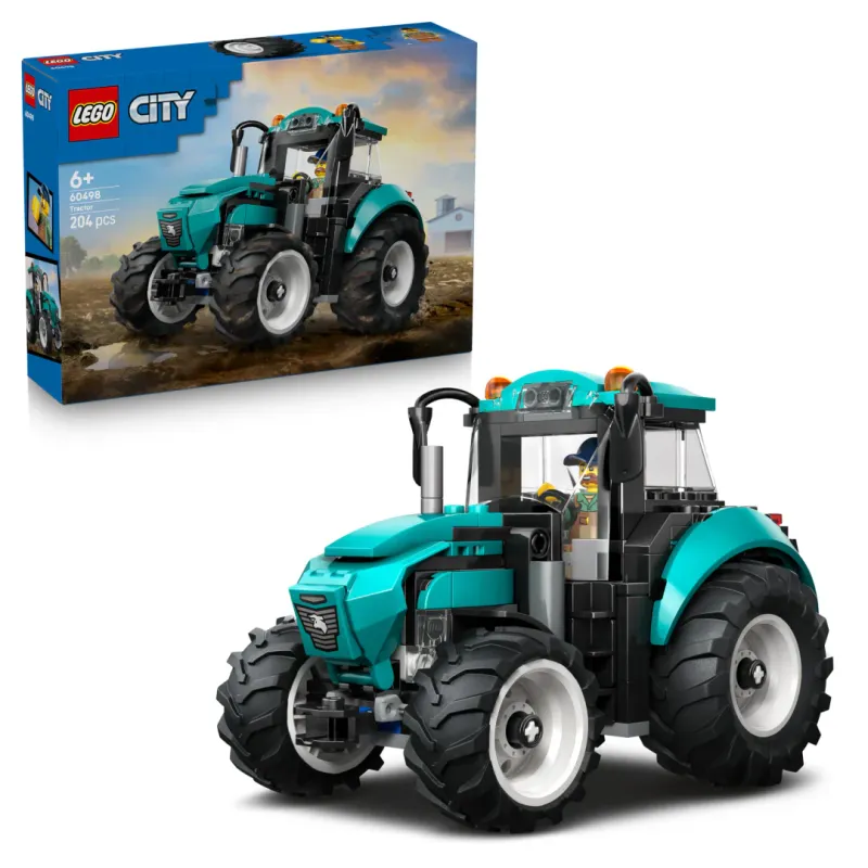 LEGO City - Tractor Farm Toy 60498