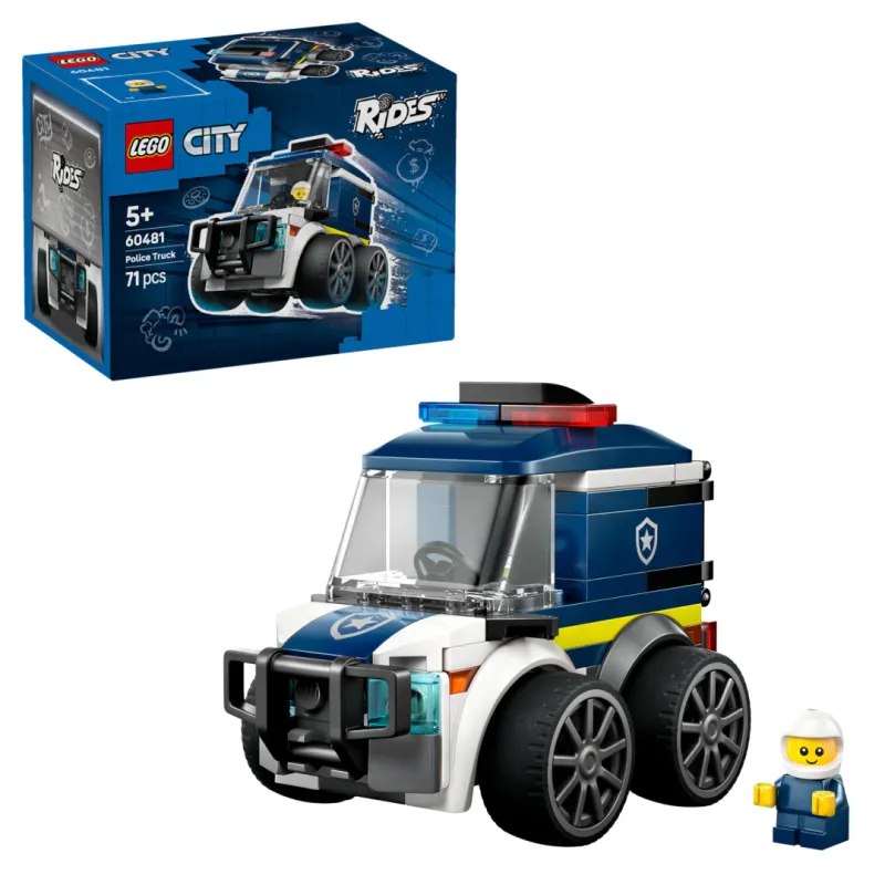 LEGO City Rides Police Truck 60481