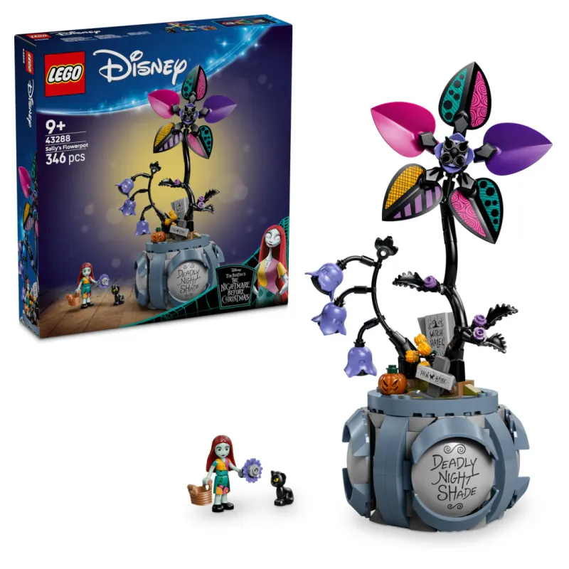 LEGO Disney Sally’s Flowerpot 43288