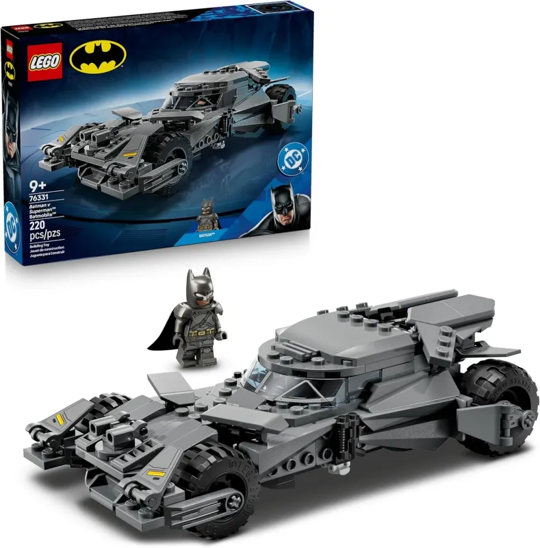 LEGO Batman vs. Superman Batmobile 76331