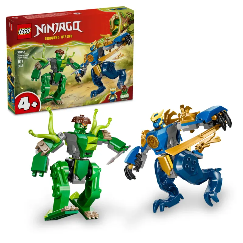 LEGO Ninjago Jay’s Dragon Mech Fight 71853