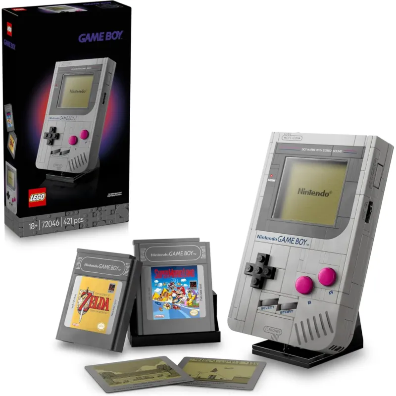 LEGO Super Mario Game Boy Model Kit 72046