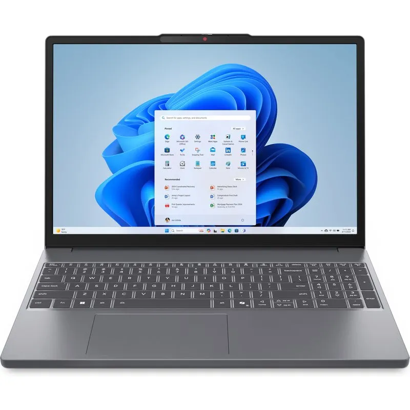 Refurbished - Lenovo IdeaPad Slim 3 15IRH10 Intel Core i5-13420H 16GB RAM 512GB SSD 15.3" Windows 11 Home Laptop