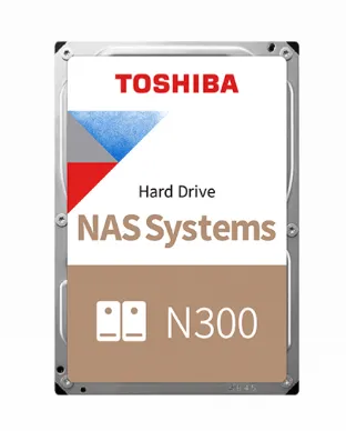Toshiba N300 internal hard drive 10 TB 7200 RPM 512 MB 3.5" Serial ATA III