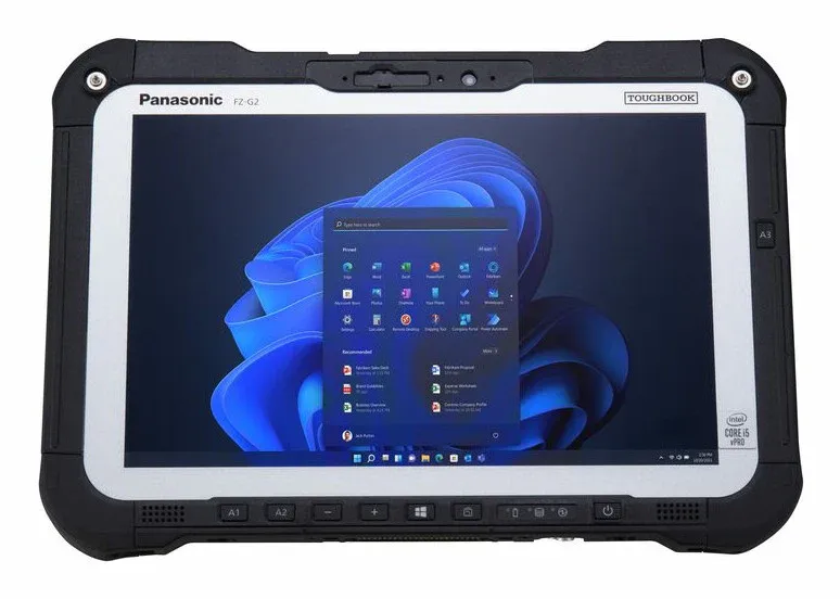 Panasonic Toughbook G2 MK3 4G Intel Core Ultra 5 512 GB 25.6 cm (10.1") 16 GB Wi-Fi 6E (802.11ax) Windows 11 Pro Black
