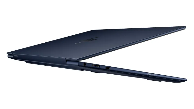 HP EliteBook Ultra G1i Next Gen AI PC Copilot+ PC Intel Core Ultra 5 228V Laptop 35.6 cm (14") 2.8K 32 GB LPDDR5x-SDRAM Wi-Fi 7 (802.11be) Windows 11 Home Blue