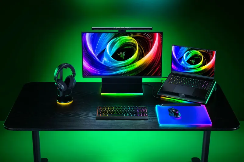 Razer BlackWidow V4 Tenkeyless HyperSpeed keyboard Gaming USB + RF Wireless + Bluetooth QWERTY UK International Black