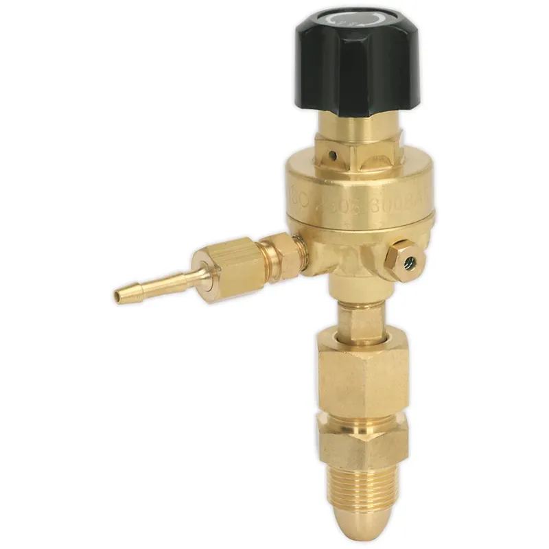 Sealey Industrial MIG Gas Regulator without Gauge