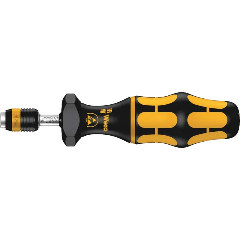 Wera 7440 Kraftform ESD Adjustable Torque Screwdriver