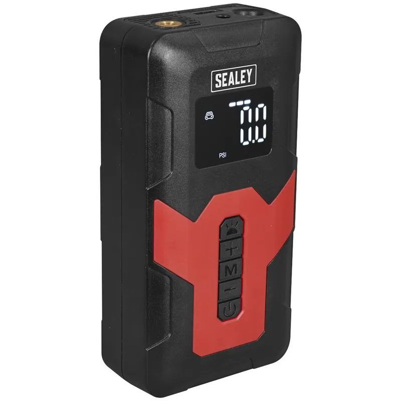 Sealey CTI140 12v / Rechargeable Tyre Inflator and Power Bank