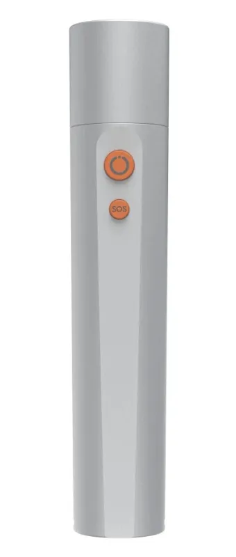Hama FL350-C Silver Hand flashlight LED