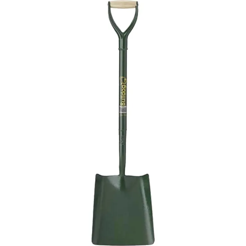 Bulldog All Steel Square Mouth Shovel