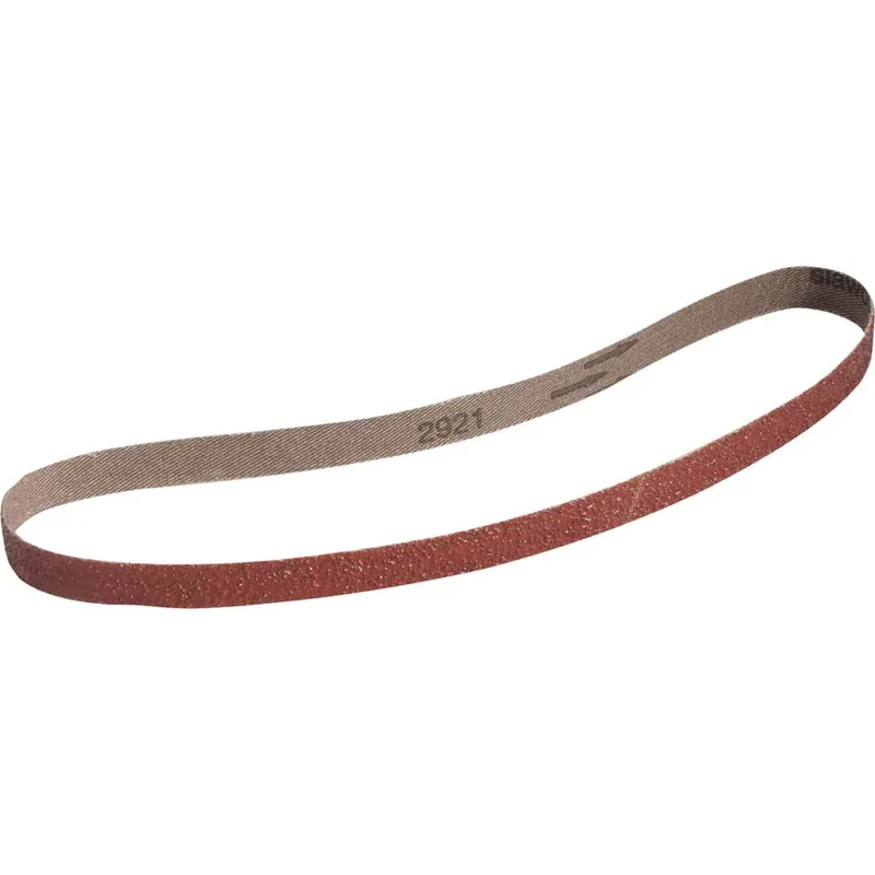 Faithfull Cloth Sanding File Belts 13mm x 455mm