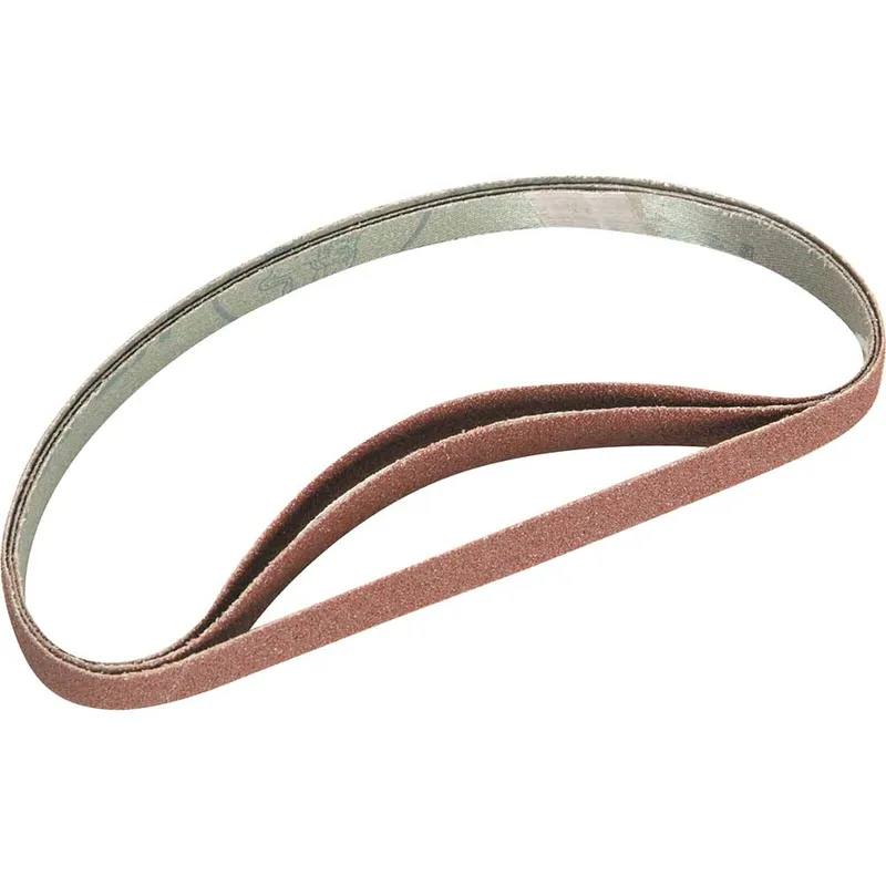 Faithfull Cloth Sanding File Belts 13mm x 455mm