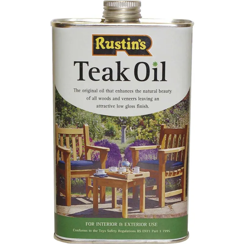Rustins Teak Oil