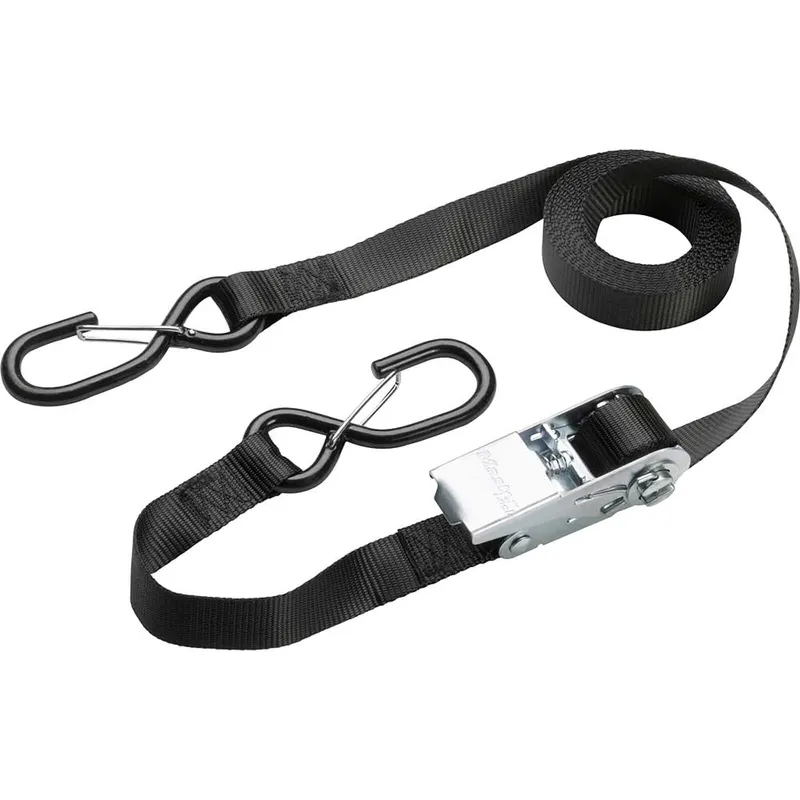 Master Lock Ratchet Tie Down S Hook Straps