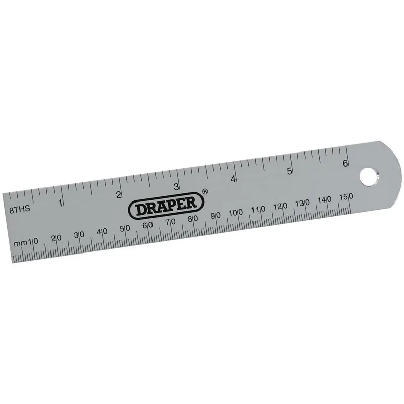 Draper D19 Aluminium Rule